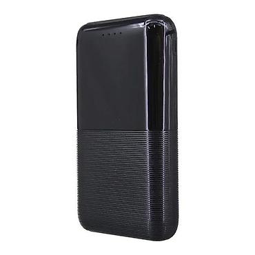 Eksterne baterije: Power bank 20.000 mAh – crni - Veliki kapacitet 20.000 mAh za — 4