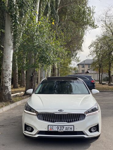 абмен машина: Kia K7: 2017 г., 3 л, Автомат, Газ, Седан