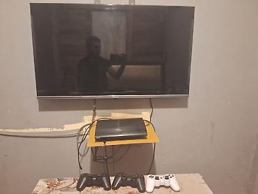 16 pro max irsad: PlayStation 3 (Super Slim) oyun konsolu dəsti 4eded televizorla — 2