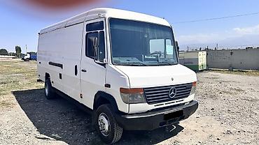 Mercedes-Benz Vario (LT/LN2) — цельнометаллический фургон большой