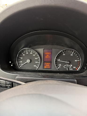 Легкий грузовой транспорт: Легкий грузовик, Mercedes-Benz, Дубль, 3 т, Б/у — 13