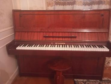 Спорт и хобби: “Belarus” vertikal piano - Korpus: tünd qırmızı/qoz rəngli taxta — 2