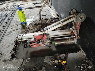 Beton işləri: Beton kəsmə beton deşmə xidməti Karot - HILTI DD 200 / 350 ilə 25 ° — 5
