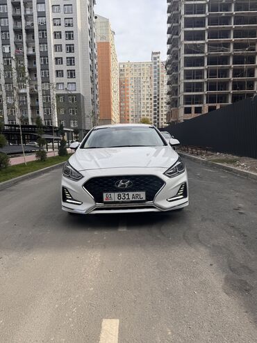 Hyundai: Hyundai Sonata: 2018 г., 2 л, Автомат, Газ, Седан