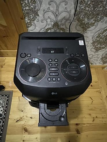 kontakt home kalonka: LG XBOOM partnyor səs sistemi - Model: LG XBOOM (iki böyük wooferli — 3