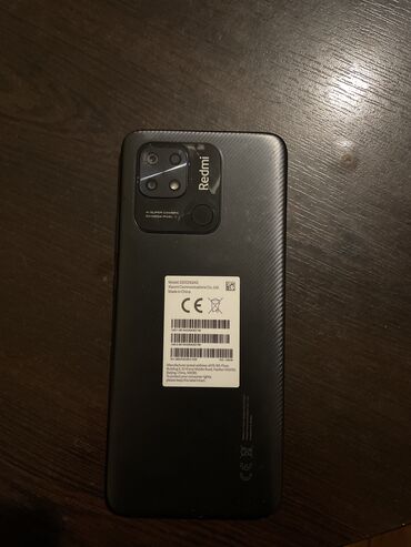 xiaomi mi4c 16gb black: Xiaomi Redmi 10C, 128 GB, rəng - Qara, 
 Barmaq izi, Sənədlərlə, Sensor