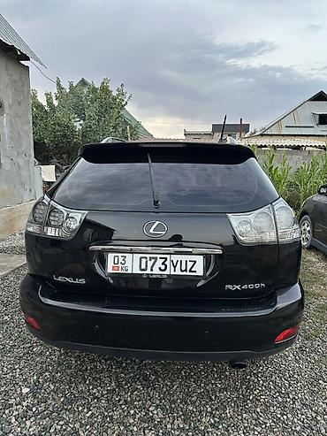 jet moto: Lexus RX: 2007 г., Гибрид, Кроссовер — 5