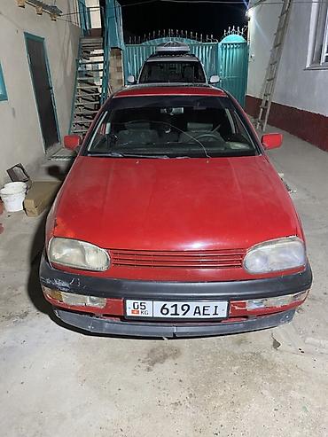 mini cooper: Volkswagen Golf: 1995 г., 1.8 л, Механика, Бензин, Хэтчбэк — 1