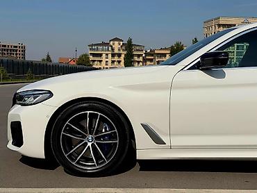 BMW: BMW 5 series: 2021 г., 2 л, Автомат, Бензин, Седан — 3