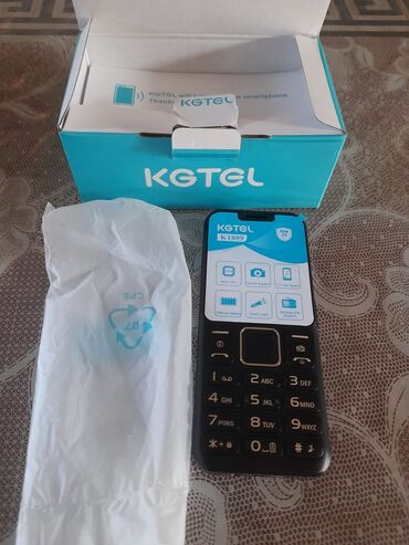 Tecno: KGTEL K1809 düyməli telefon Xüsusiyyətlər: - Ekran: 1.77" TFT -