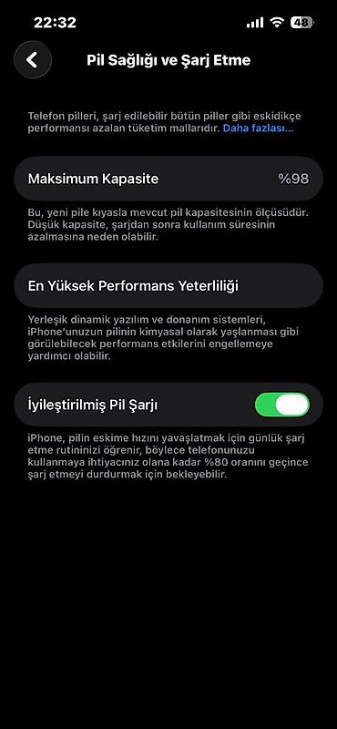 palm phone: IPhone 14, 128 GB, Qara, Simsiz şarj — 5