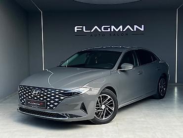 серый gac aion s: Hyundai Grandeur: 2021 г., 2.5 л, Автомат, Бензин, Седан — 5