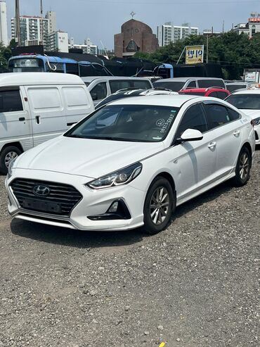 Hyundai: Hyundai Sonata: 2018 г., 2 л, Автомат, Газ, Седан