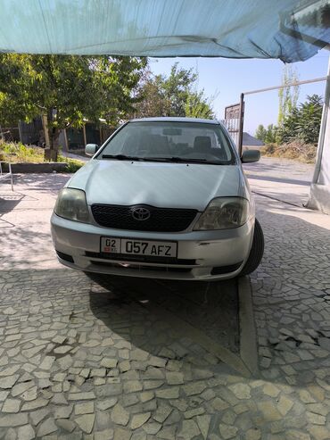 авто из белоруссии в бишкек: Toyota Corolla: 2004 г., 1.6 л, Автомат, Бензин, Седан