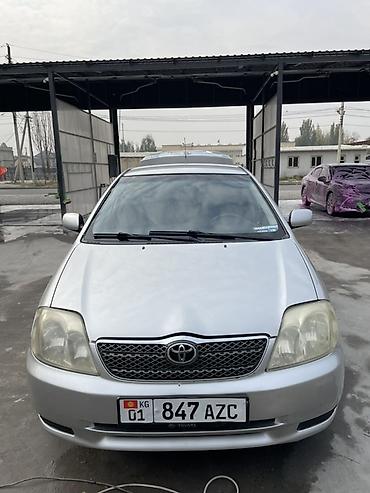corolla runx: Toyota Corolla: 2003 г., 1.6 л, Автомат, Бензин, Седан — 7