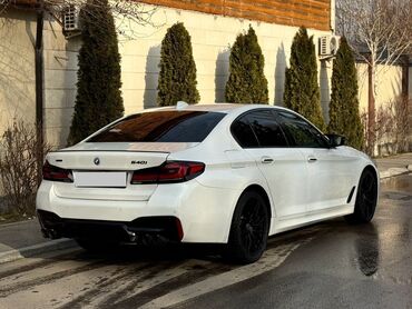 BMW: BMW 5 series: 2018 г., 3 л, Автомат, Бензин, Седан