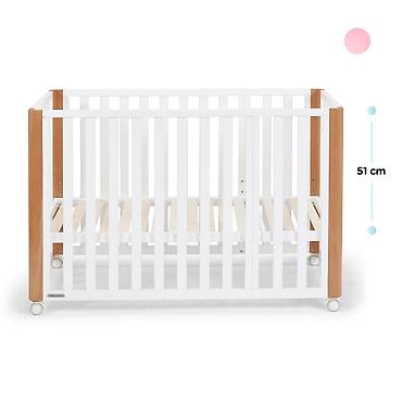 jordan original: KINDERKRAFT KOYA White – drveni krevetac 4 u 1 sa dušekom Šifra — 1