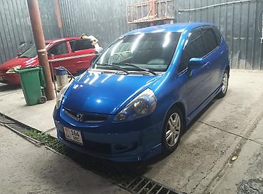 c4 a6: Honda Jazz: 2007 г., 1.5 л, Автомат, Хэтчбэк — 1