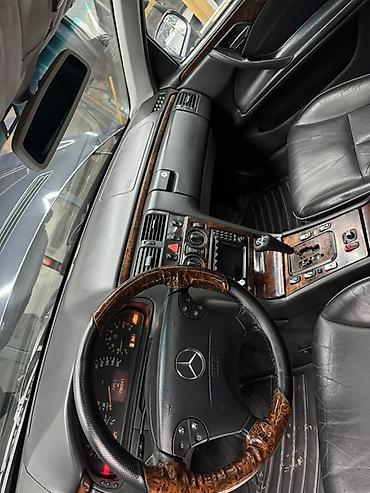 Mercedes-Benz: Mercedes-Benz E-Class: 2000 г., Бензин, Седан — 6