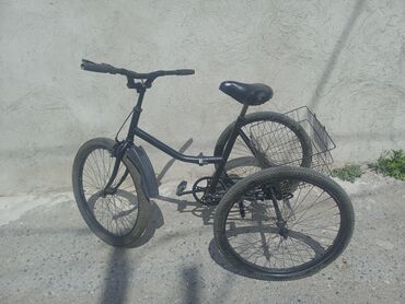 Şəhər velosipedləri: İşlənmiş Şəhər velosipedi Desna, 26", sürətlərin sayı: 1, Ünvandan götürmə