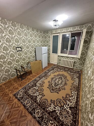 гостиница бишкек 2 комнатный: 1 комната, 17 м², Общежитие и гостиничного типа, 4 этаж, Евроремонт