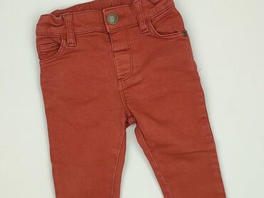 sukienka jeansowa c: Джинсові штани, Marks & Spencer, 12-18 міс., стан - Ідеальний