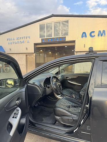 самая дешевая машина: Toyota Corolla: 2008 г., 1.6 л, Автомат, Бензин, Седан — 10