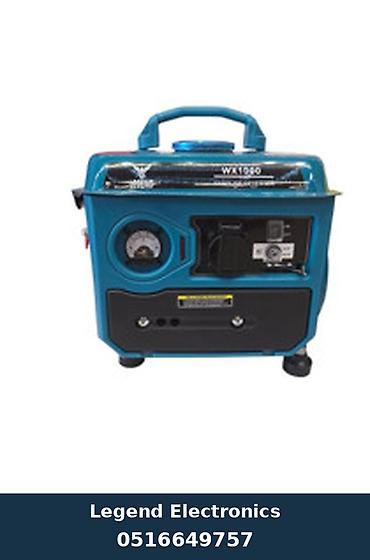 torf satilir: Elan başlığı: Benzin generatoru Legend WX-1000 1.2KW Elan mətni — 1