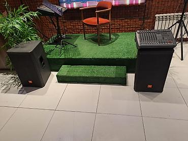 korq pa 80: Dynacord Povermate600_1 cüt JBL MRX 500 kalonka.Mikrafon Shure — 3