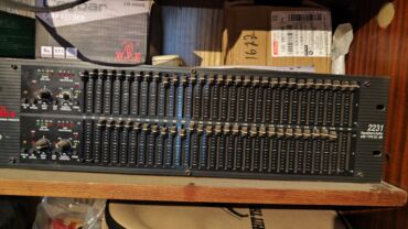 ыссык коль: DBX 2231 – профессиональный двухканальный графический