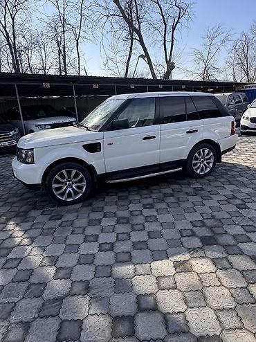 рендж: Land Rover Range Rover Sport: 2006 г., 4.2 л, Автомат, Бензин, Внедорожник — 5