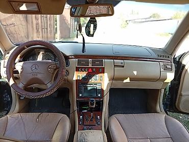 124 e500: Mercedes-Benz E-Class: 2000 г., 2.6 л, Автомат, Бензин, Седан — 2