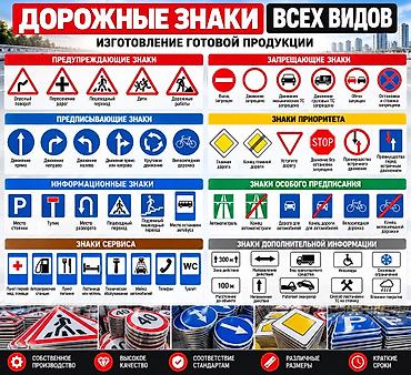 изготовление вывески: 🚧 ИЗГОТОВЛЕНИЕ ДОРОЖНЫХ ЗНАКОВ ВСЕХ ВИДОВ 🚧 Изготавливаем готовую — 2