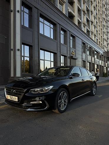 развальный рычаг: Hyundai Grandeur: 2018 г., 3 л, Автомат, Газ, Седан — 2