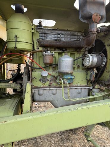 Другие комбайны: Ешка комбайн Состояние отличное мотор капремонттон кийин 20 га беде — 9