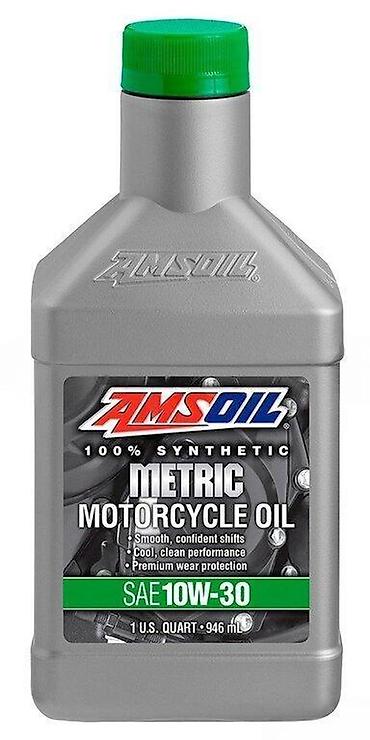 motosiklet yağı: 10W-30 Synthetic Metric Motorcycle Oil 946 ml10W-40 Synthetic Metric — 1