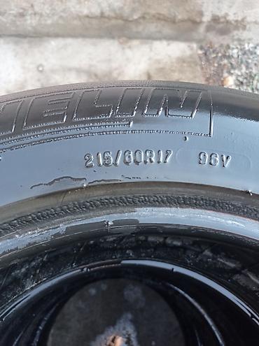mishlen: Шины 215 / 60 / R 17, Лето, Б/у, Комплект, Легковые, Япония, Michelin — 2