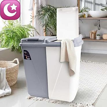 Ev üçün digər mallar: ✅Çirkli paltar səbəti #cirkli paltar sebeti #paltar qabı #paltar — 2