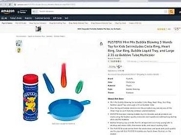 Kreativni setovi za decu: PUSTEFIX Mini-Mix set za pravljenje sapunica - Brend: Pustefix (Made — 12