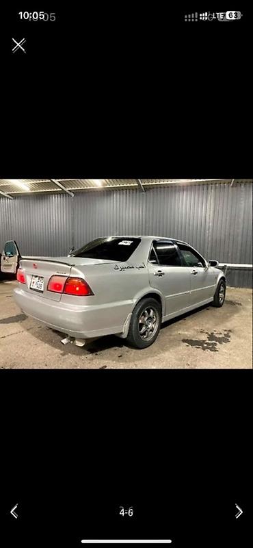 windom 3 0: Honda Accord: 1999 г., 2 л, Автомат, Бензин, Седан — 3