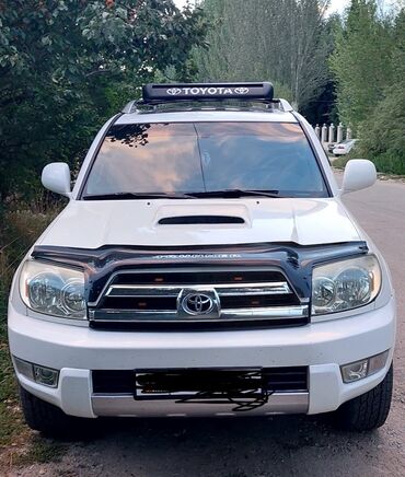 toyota минивэн: Toyota 4Runner: 2004 г., 4 л, Автомат, Газ, Жол тандабас