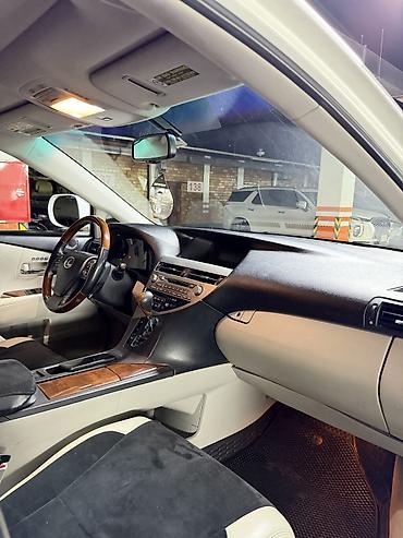 Lexus: Lexus RX: 2009 г., 3.5 л, Бензин — 7