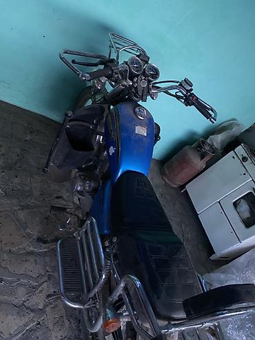 Мотоциклы: Классический мотоцикл Suzuki, 250 куб. см, Бензин, Взрослый, Новый — 1