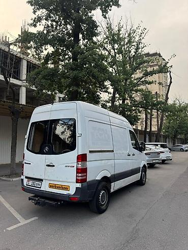 морлинк: Mercedes-Benz Спринтер: 2007 г., 2.2 л, Автомат, Дизель, Фургон — 5