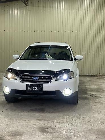 сапог пассажир: Subaru Outback: 2004 г., 2.5 л, Автомат, Бензин, Универсал — 10