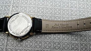 Ručni satovi: Omikron 3360 Swiss Made 21 Rubis navijač Aretta navijač dat. Cena za — 9