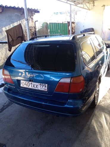 Унаа сатуу: Nissan Primera: 2001 г., 1.8 л, Механика, Бензин, Универсал