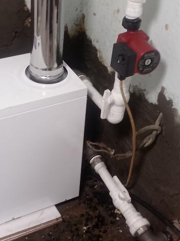 Ремонт газовых котлов: Установка напольные котлы и настенные котлы.Газовый напольный котёл с — 11