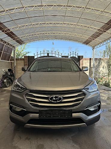 малибу 2018: Hyundai Santa Fe: 2018 г., 2.4 л, Автомат, Бензин, Кроссовер — 4