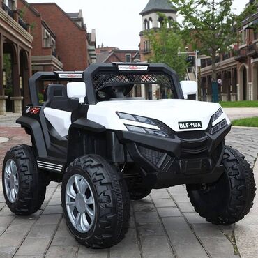 Uşaq üçün elektrik maşınları: 7 yaşa qədər uşaqlar üçün yeni model JEEP Həm özü həm də pult ilə -da lalafo.az — 3 Uşaq üçün elektrik maşınları: 7 yaşa qədər uşaqlar üçün yeni model JEEP Həm özü həm də pult ilə — 3